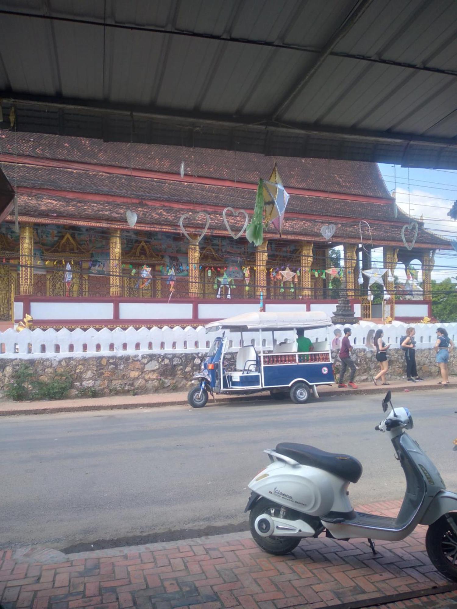 Pp Guesthouse Luang Prabang Eksteriør bilde