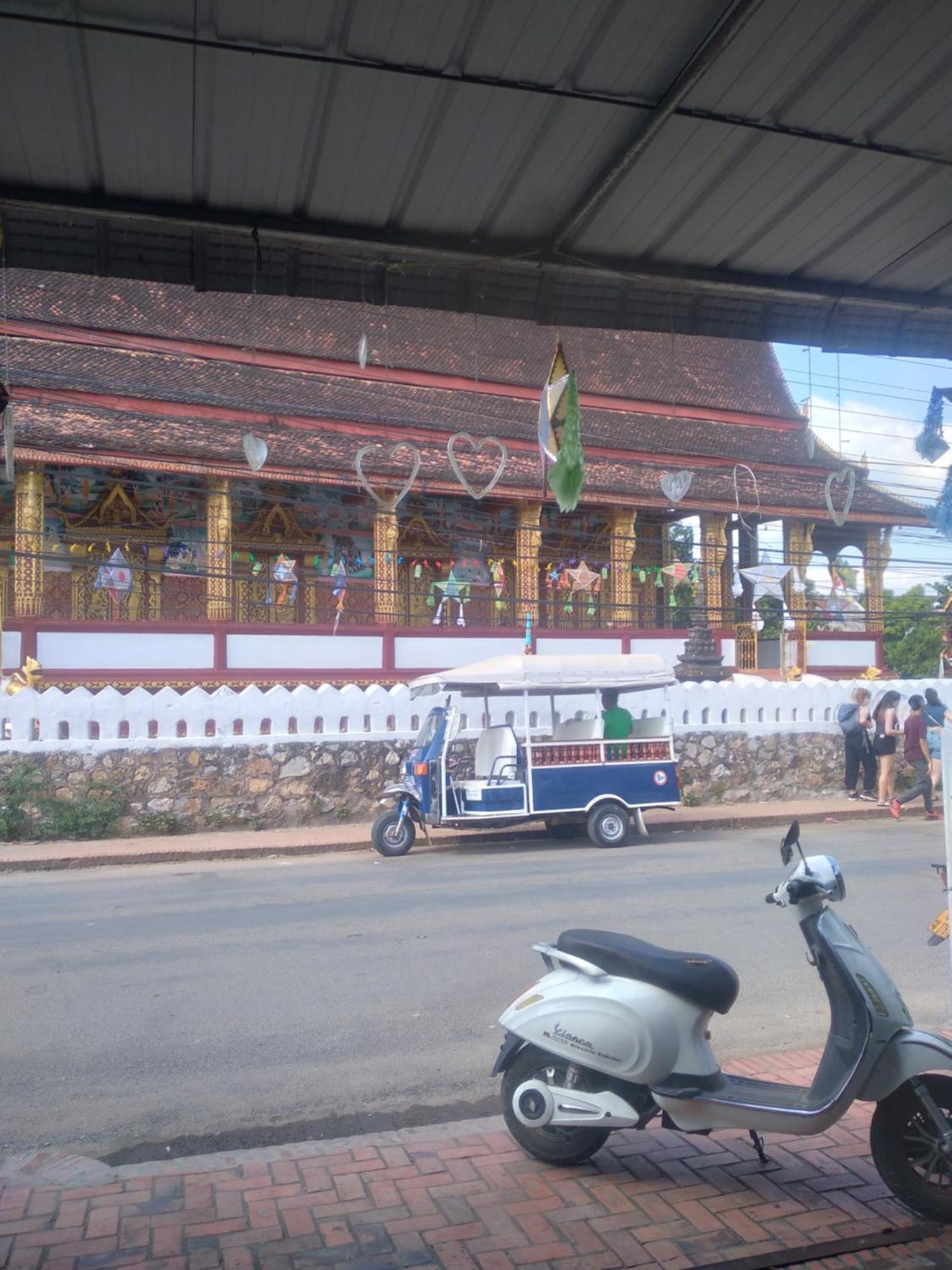 Pp Guesthouse Luang Prabang Eksteriør bilde